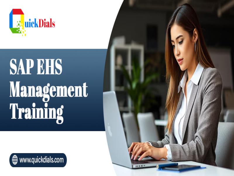 SAP EHS Management Training